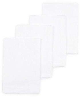 4-Pack-White-Napkins on sale