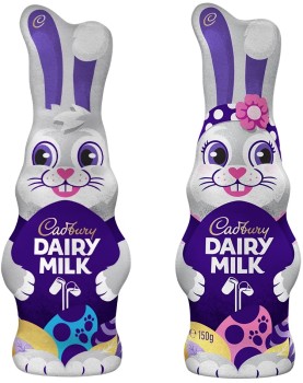 Cadbury+Dairy+Milk+Chocolate+Easter+Bunny+150g
