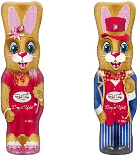 Red+Tulip+Elegant+Easter+Bunny+200g+-+Assorted