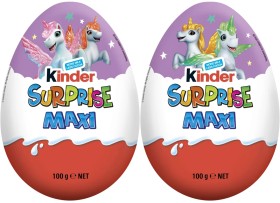 Kinder-Surprise-Maxi-Barbie-Easter-Egg-100g-Assorted on sale