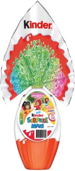 Kinder+Maxi+Surprise+Easter+Egg+Discover+World+Cities+150g