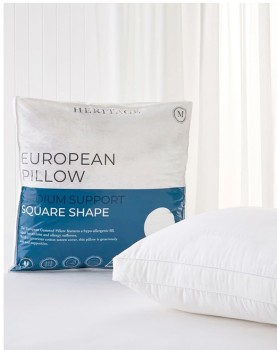 Heritage-Euro-Pillow on sale