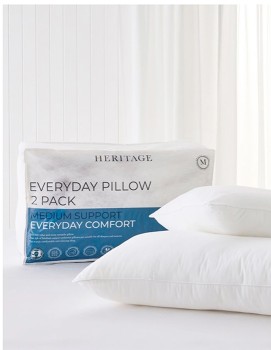 Heritage-2-Pack-Everyday-Pillow on sale