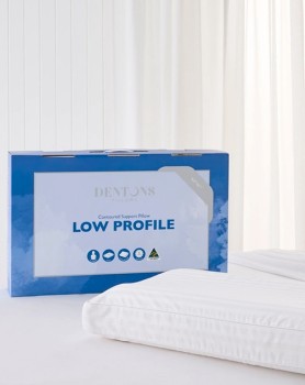 Dentons-Low-Profile-Contour-Pillow on sale