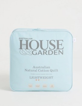 Australian-House-Garden-Natural-Cotton-Quilt on sale