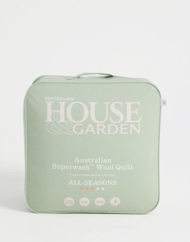 Australian-House-Garden-All-Seasons-Wool-Quilt on sale