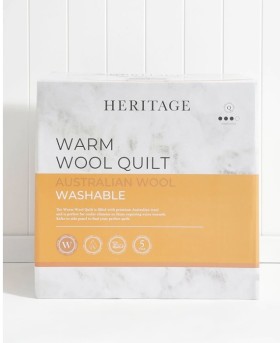 Heritage-Warm-Wool-Quilt on sale