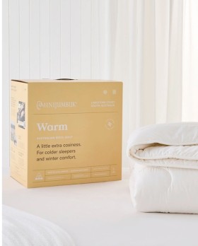 Minijumbuk-Warm-Wool-Quilt on sale