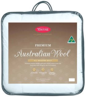 Tontine-All-Seasons-Wool-Quilt on sale