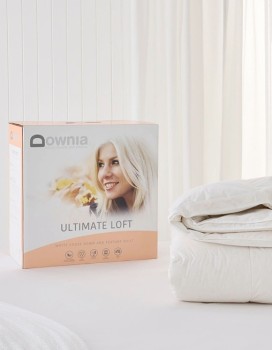 Downia+Ultimate+Loft+50%2F50+Goose+Down+%26amp%3B+Feather+Quilt