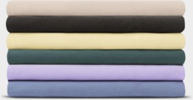 Vue+Stonewashed+Cotton+Fitted+Sheet+Separates