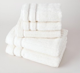 Vue-Essentials-Ribbed-Towel-Set on sale