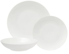 Maxwell-Williams-White-Basics-Tribeca-Coupe-Dinner-Set-18pc on sale