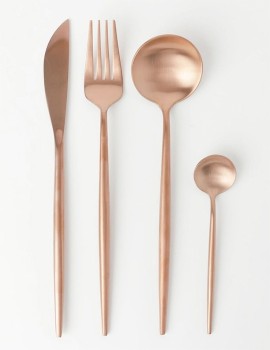 Vue-Spencer-Cutlery-Set-Rose-Gold-16pc on sale