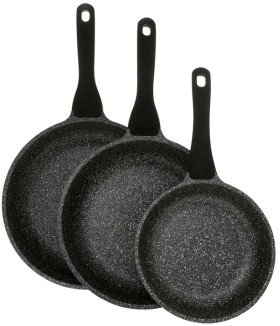 The+Cooks+Collective+Classic+Non-Stick+Triple+Frypan+Set+20%2C+24+and+28cm