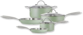 The-Cooks-Collective-Colours-5pc-Stainless-Steel-Cookware-Set on sale