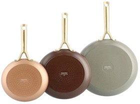 GreenPan+Shades+3pc+Frypan+Set+20%2C+24+and+28cm