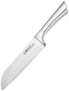 The-Custom-Chef-Baccarat-Damashiro-Santoku-Knife-17cm on sale