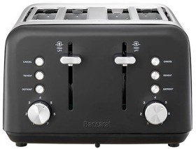 The+Cook+Shop%26trade%3B+Baccarat%26reg%3B+The+Toasty+Slice+4+Slice+Toaster+Black