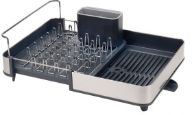 Joseph-Joseph-Extend-Steel-Dish-Rack-in-Grey on sale