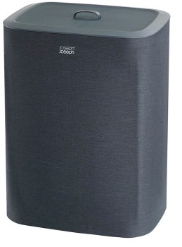 Joseph-Joseph-Tota-90L-Laundry-Basket-Carbon-Black on sale