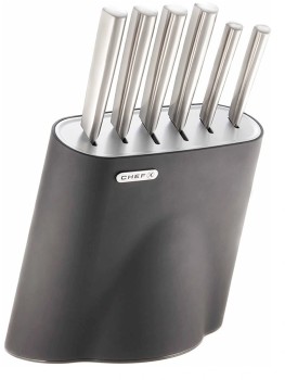 ChefX-Kusunoki-7pc-Knife-Block-Set on sale