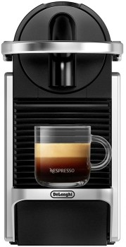 Nespresso+by+De%26%23039%3BLonghi+Pixie+Capsule+Coffee+Machine+with+Aeroccino3%5E