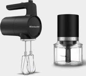 KitchenAid-GO-Cordless-Hand-Mixer-or-Top-Dow-Chopper-Matte-Black on sale