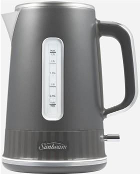 Sunbeam-French-Riviera-17L-Kettle-Graphite on sale