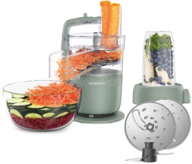 NEW-Kenwood-MultiPro-Go-Blend-Food-Processor-Blender-Eucalyptus-Green on sale