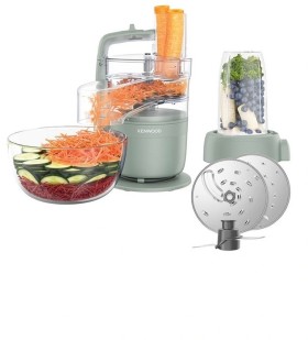 NEW-Kenwood-MultiPro-Go-Blend-Food-Processor-Blender-Eucalyptus-Green on sale