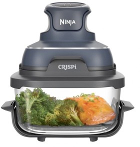 Ninja+Crispi+4-in-1+Portable+Glass+Airfryer+-+Cyberspace