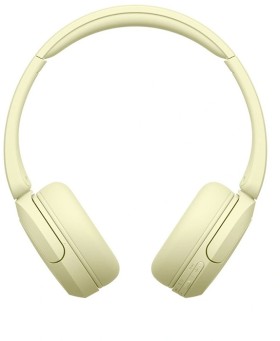 Sony-Bluetooth-Headphones-Yellow on sale