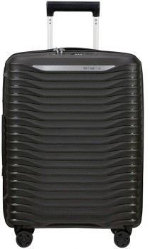 Samsonite+Upscape+Expandable+55cm+Spinner+Suitcase+-+Black