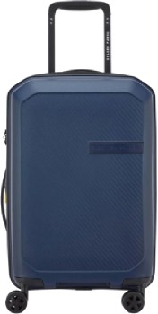 Delsey-Anvers-Val-55cm-Suitcase-Blue on sale