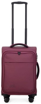 Kadi+Cloud+Carry-On+Suitcase+-+Plum