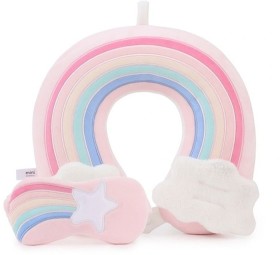 Monsac+Mini+Monsac+Neck+Pillow+10cm+-+Rainbow