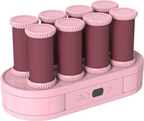 Mermade-Hair-Digital-Hot-Rollers-Pink on sale