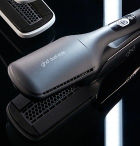 GHD+Duet+Wet+to+Dry+Hot+Air+Stylers+-+Black