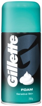 Gillette+Shaving+Foam+250g+Selected+Varieties