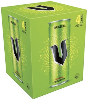 V-Energy-Drink-4x250mL-Selected-Varieties on sale
