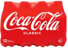 Coca-Cola-or-Sprite-12x300mL-Selected-Varieties on sale