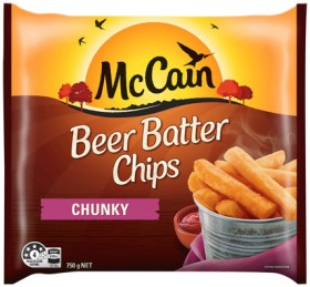 McCain+Beer+Batter+Chips+or+Wedges+750g+Selected+Varieties