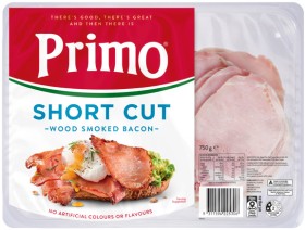 Primo-Short-Cut-Rindless-Bacon-750g on sale
