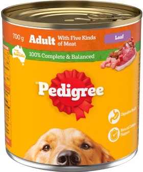 Pedigree+Wet+Dog+Food+700g+Selected+Varieties