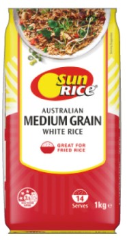 SunRice+Medium+Grain+Rice+1kg+Selected+Varieties
