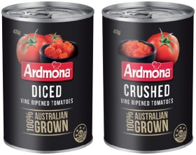 Ardmona+Canned+Tomatoes+400%E2%80%91410g+Selected+Varieties
