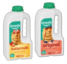 Green%26rsquo%3Bs+Pancake+Shake+325%E2%80%91375g+Selected+Varieties