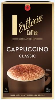 Vittoria+Coffee+Sachets+8+Pack+Selected+Varieties