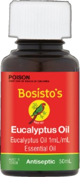 Bosisto%26rsquo%3Bs+Eucalyptus+Oil+50mL%2A